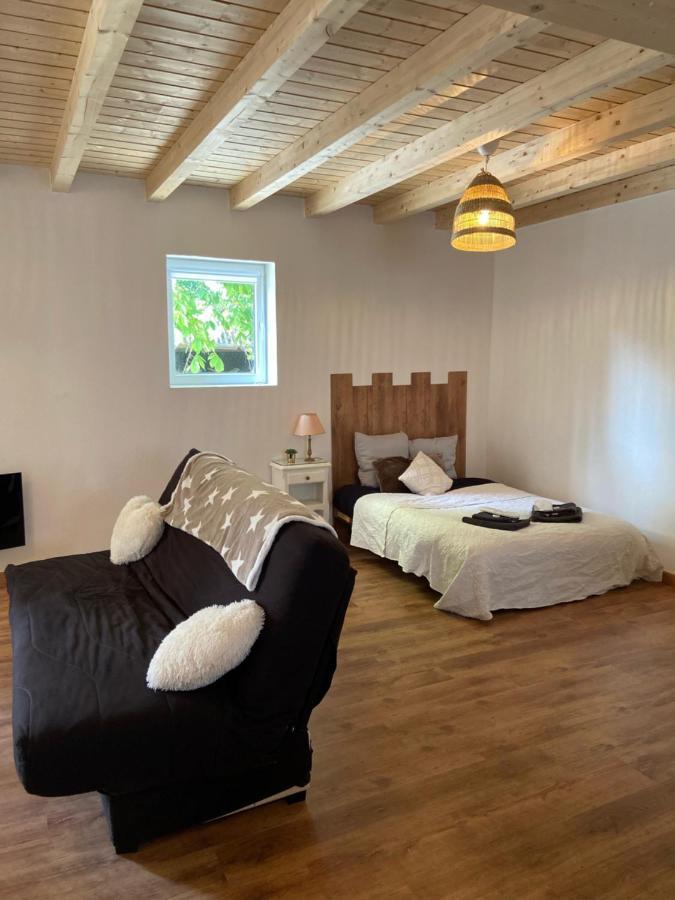 Le Noyer: Petit Chalet Cosy Proche De Mulhouse Riedisheim Exterior photo